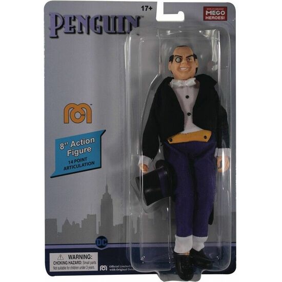 FIGURA PENGUIN DC COMICS 20CM image 1