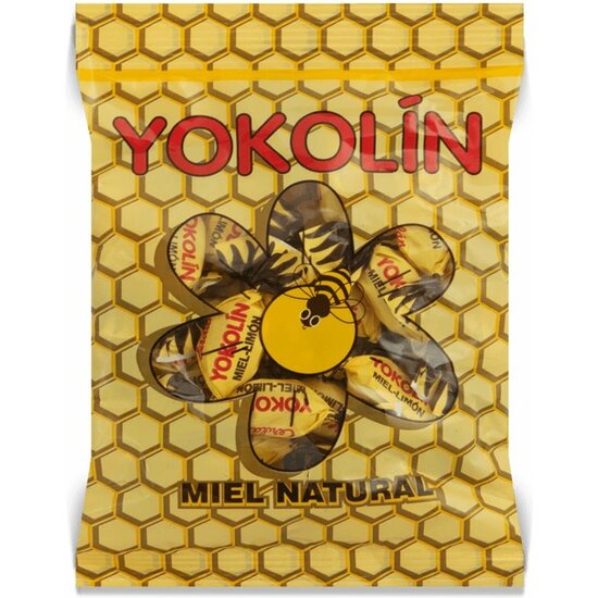 YOKOLIN MIEL NATURAL Y LIMON image 0