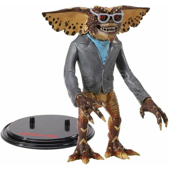 FIGURA MALEABLE BENDYFIGS BRAIN GREMLINS 15CM image 1