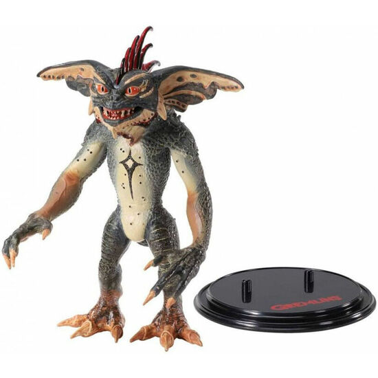 FIGURA MALEABLE BENDYFIGS MOHAWK GREMLINS 16CM image 0