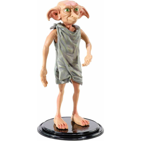 FIGURA MALEABLE BENDYFIGS DOBBY HARRY POTTER 19CM image 0