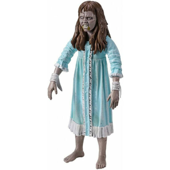 FIGURA MALEABLE BENDYFIGS REGAN MACNEIL EL EXORCISTA 19CM image 1