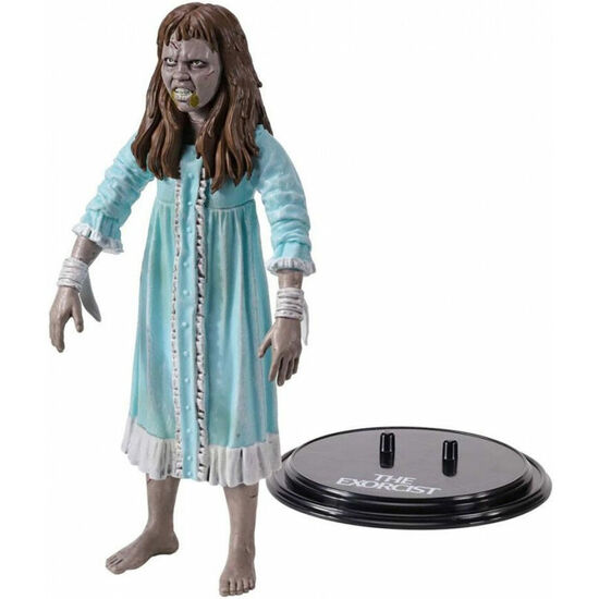 FIGURA MALEABLE BENDYFIGS REGAN MACNEIL EL EXORCISTA 19CM image 2