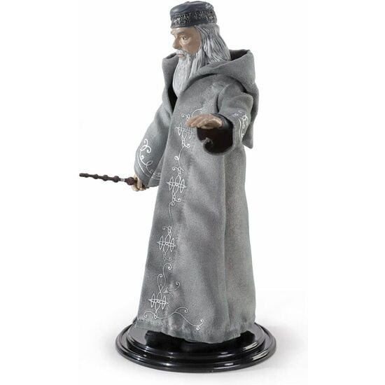 FIGURA MALEABLE BENDYFIGS DUMBLEDORE CON VARITA HARRY POTTER 19CM image 2