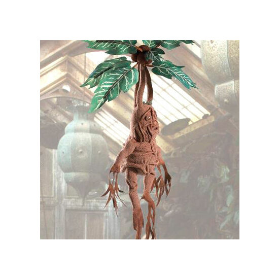 PELUCHE ELECTRONICO MANDRAGORA HARRY POTTER 30CM image 2