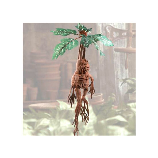 PELUCHE ELECTRONICO MANDRAGORA HARRY POTTER 30CM image 5