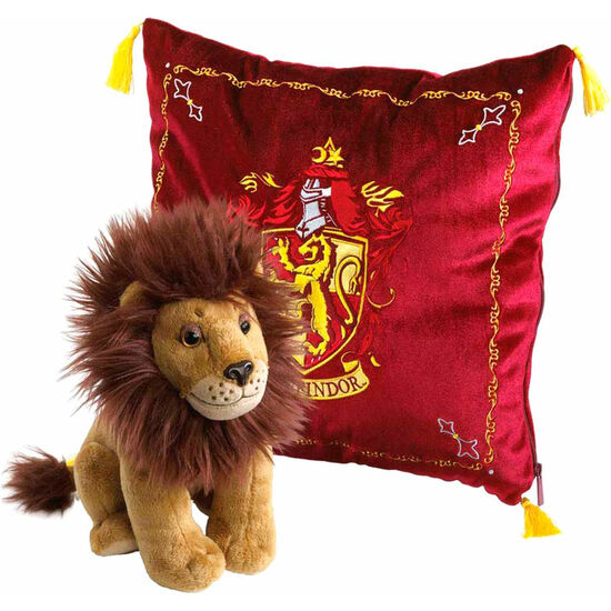 COJIN CON MASCOTA GRYFFINDOR HARRY POTTER image 0