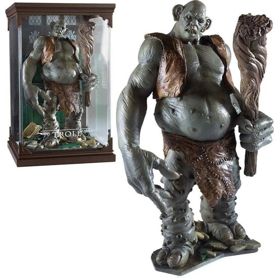 FIGURA TROLL HARRY POTTER image 0