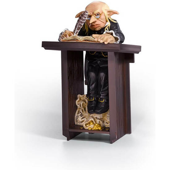 FIGURA DUENDE DE GRINGOTTS HARRY POTTER image 0