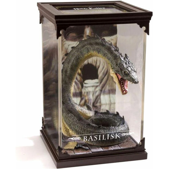 FIGURA BASILISCO HARRY POTTER image 1