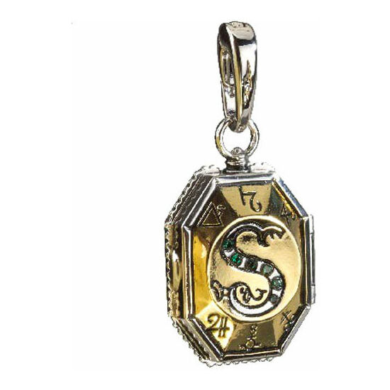 COLGANTE CHARM GUARDAPELO SLYTHERIN HARRY POTTER image 0