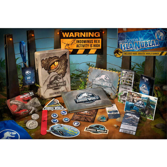 KIT INDOMINUS JURASSIC WORLD image 2