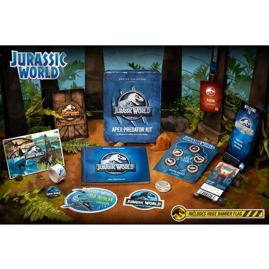 KIT PREDATOR APEX JURASSIC WORLD image 2