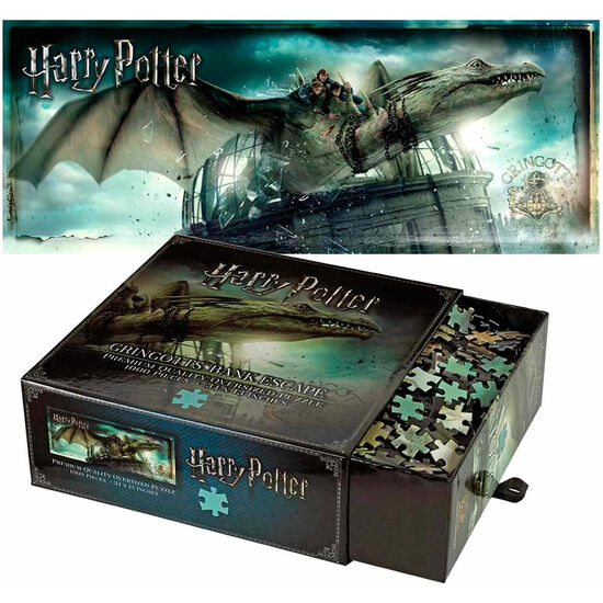 PUZZLE ESCAPE DE GRINGOTTS HARRY POTTER 1000PZ image 0