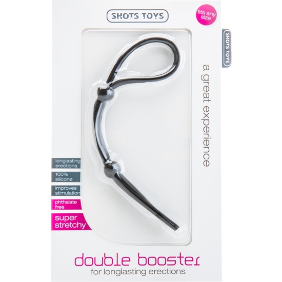 DOUBLE BOOSTER BLACK image 1