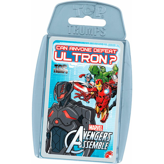 JUEGO CARTAS VENGADORES AVENGERS TOP TRUMPS image 0