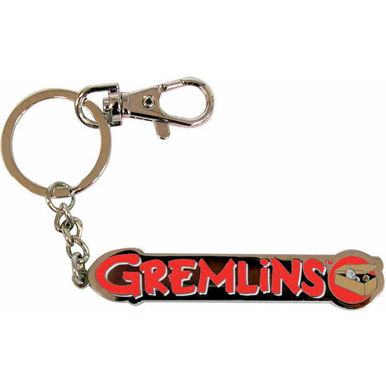 LLAVERO METALICO LOGO GREMLINS image 0