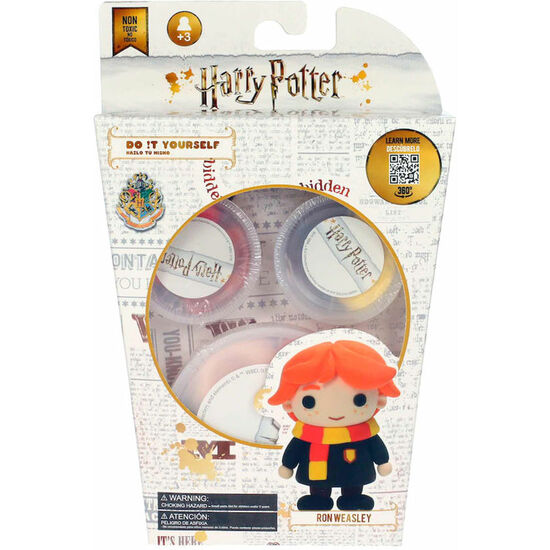 SET PLASTILINA DO IT YOURSELF RON WEASLEY HARRY POTTER image 1