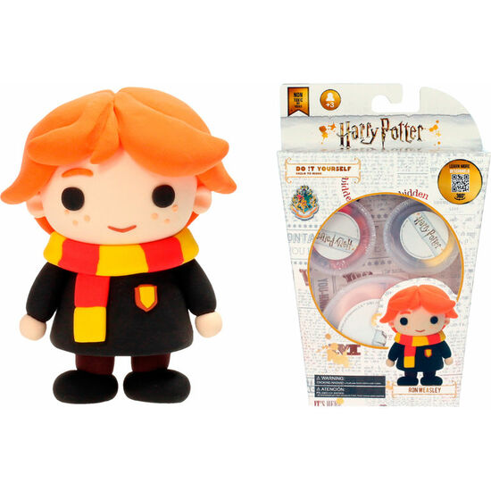 SET PLASTILINA DO IT YOURSELF RON WEASLEY HARRY POTTER image 2