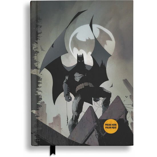 DIARIO LUZ BATMAN BATSEÑAL DC COMICS image 0