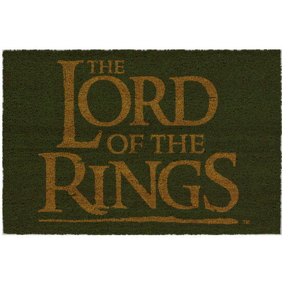 FELPUDO LOGO EL SEÑOR DE LOS ANILLOS image 0