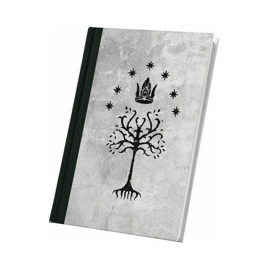 CUADERNO A5 PREMIUM ARBOL BLANCO DE GONDOR EL SEÑOR DE LOS ANILLOS image 0