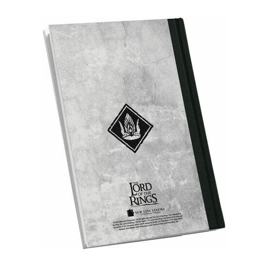 CUADERNO A5 PREMIUM ARBOL BLANCO DE GONDOR EL SEÑOR DE LOS ANILLOS image 1