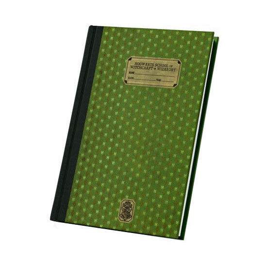 CUADERNO A5 PREMIUM SLYTHERIN HARRY POTTER image 0