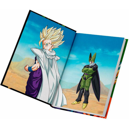 CUADERNO A5 CELL FINAL BATTLE DRAGON BALL Z CON LUZ image 2