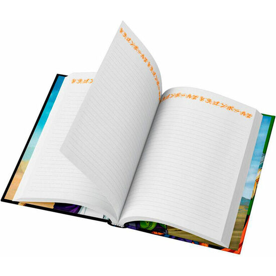 CUADERNO A5 CELL FINAL BATTLE DRAGON BALL Z CON LUZ image 3