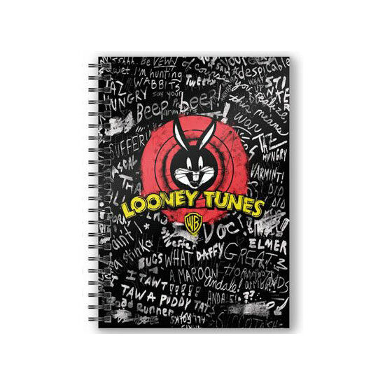 CUADERNO A5 3D BUGS BUNNY LOONEY TUNES image 0