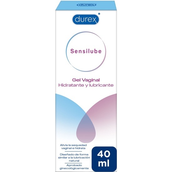 DUREX SENSILUBE LUBRICANTE VAGINAL 40ML  image 0