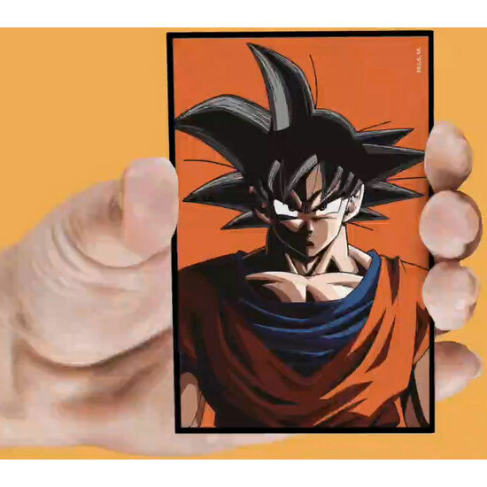 SET 4 IMANES LENTICULARES DRAGON BALL Z SURTIDO image 2