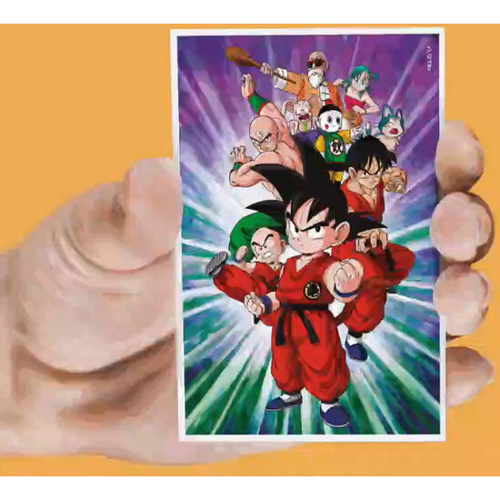 SET 4 IMANES LENTICULARES DRAGON BALL SURTIDO image 2