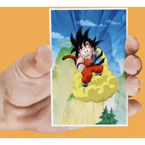 SET 4 IMANES LENTICULARES DRAGON BALL SURTIDO image 3