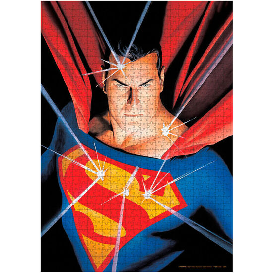 PUZZLE SUPERMAN DC COMICS 1000PZS image 0