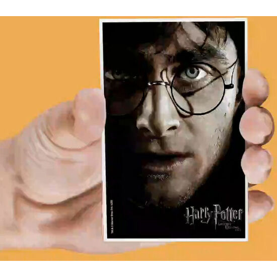 SET 4 IMANES LENTICULARES HARRY POTTER SURTIDO image 1