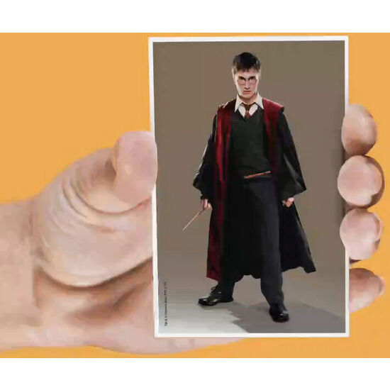 SET 4 IMANES LENTICULARES HARRY POTTER SURTIDO image 2