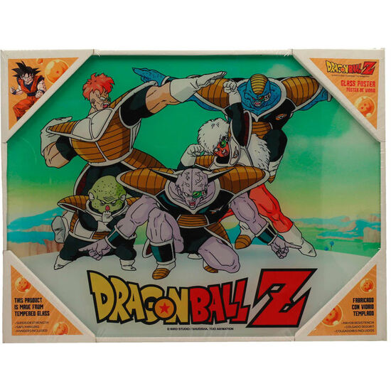 POSTER CRISTAL FUERZAS ESPECIALES DRAGON BALL image 0