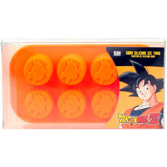 MOLDE SILICONA GOKU DRAGON BALL Z image 0