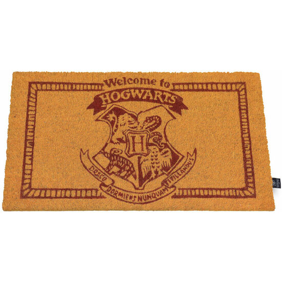 FELPUDO WELCOME HOGWARTS HARRY POTTER image 0