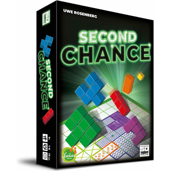JUEGO SECOND CHANCE image 0