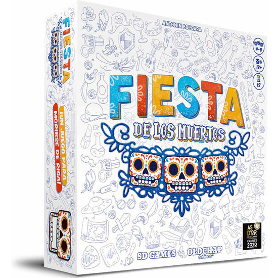 JUEGO FIESTA DE LOS MUERTOS image 0