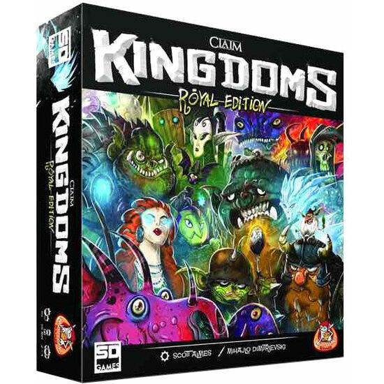 JUEGO MESA CLAIM KINGDOMS ROYAL EDITION image 0