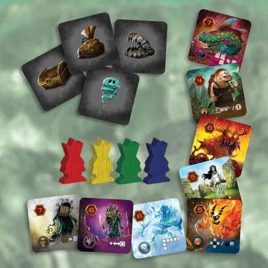 JUEGO MESA CLAIM KINGDOMS ROYAL EDITION image 1