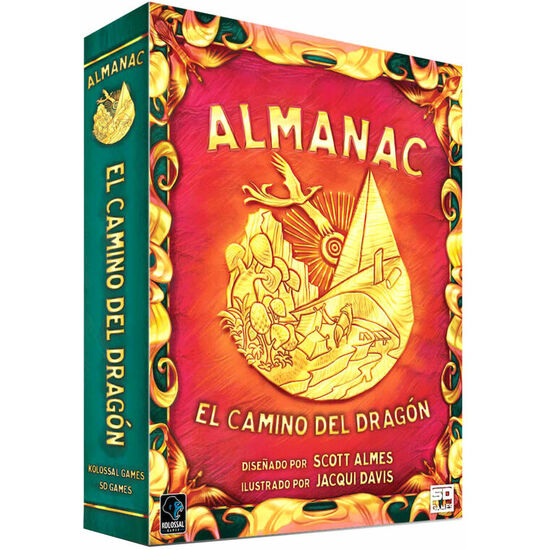 JUEGO MESA ALMANAC EL CAMINO DEL DRAGON ESPAÑOL image 0