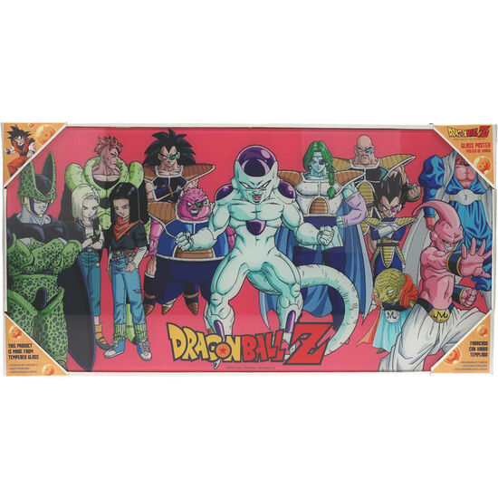 POSTER CRISTAL VILLANOS DRAGON BALL image 0