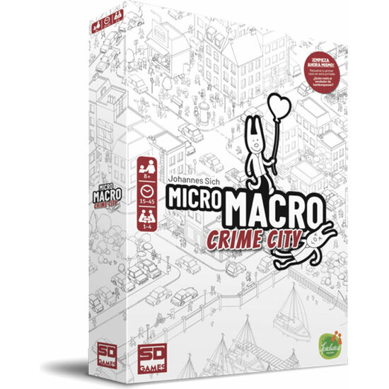 JUEGO MESA MICRO MACRO image 0