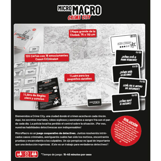 JUEGO MESA MICRO MACRO image 1