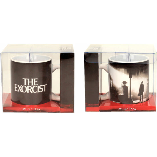 TAZA POSTER EL EXORCISTA image 0